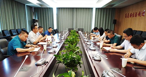 羅云深入天億新材料公司開展市場調研 以實地走訪推動企業高質量發展